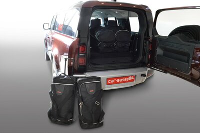Carbags Reisetaschenset Land Rover Defender 130 (L663) 2020 bis heute