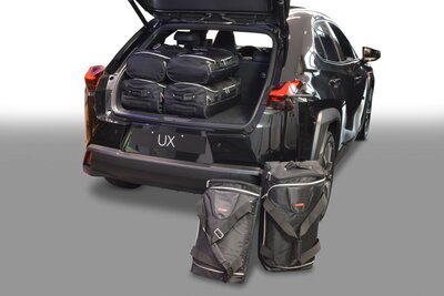 Carbags Reisetaschenset Lexus UX (ZA10) 2018 bis heute 5-T&uuml;rer Schr&auml;gheck