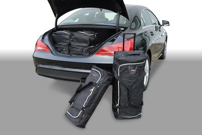 Carbags Reisetaschenset Mercedes-Benz CLA (C117) 2013-2019 4-T&uuml;rer Coup&eacute;