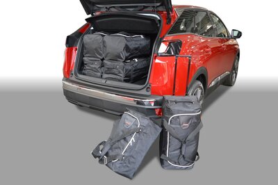 Carbags Reisetaschenset Peugeot 3008 II 2016-2023