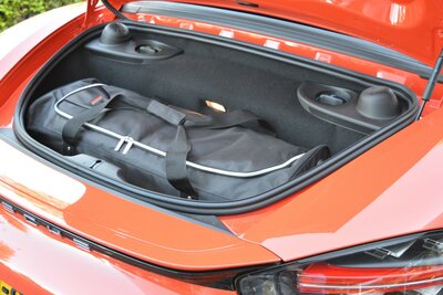 Kofferraum Trolleytasche passend f&uuml;r Porsche Boxster (981) 2012-2016