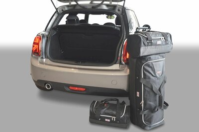 Carbags Reisetaschenset Mini One - Cooper (F56 - Mk III) 2014-2024 3-T&uuml;rer Schr&auml;gheck