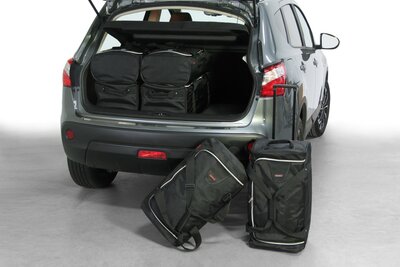 Carbags Reisetaschenset Nissan Qashqai (J10) 2007-2013