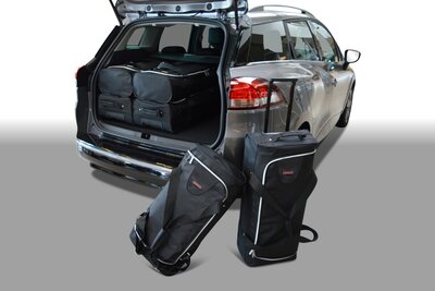 Carbags Reisetaschenset Renault Clio IV Estate - Grandtour 2013-2020 Kombi