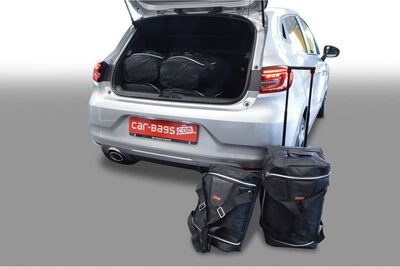 Carbags Reisetaschenset Renault Clio V 2019 bis heute 5-T&uuml;rer Schr&auml;gheck