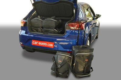Carbags Reisetaschenset Seat Ibiza (6F) 2017 bis heute 5-T&uuml;rer Schr&auml;gheck