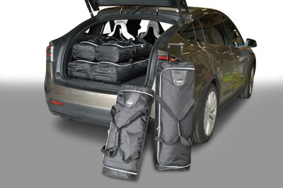 Carbags Reisetaschenset Tesla Model X 2015 bis heute