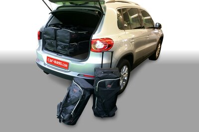 Carbags Reisetaschenset Volkswagen Tiguan (5N) 2007-2015