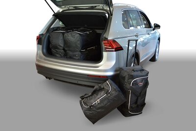 Carbags Reisetaschenset Volkswagen Tiguan II 2015-2024