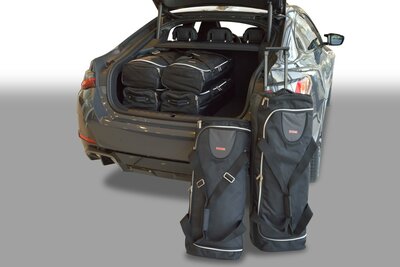 Carbags Reisetaschenset BMW i4 (G26) 2021 bis heute 5-T&uuml;rer Schr&auml;gheck