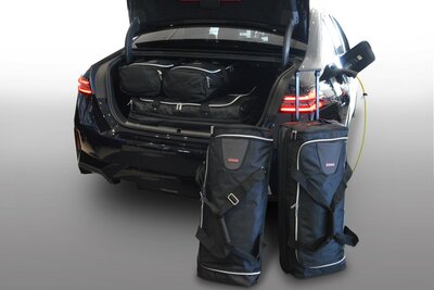 Carbags Reisetaschenset BMW i5 (G60) 2023 bis heute 4-T&uuml;rer Limousine