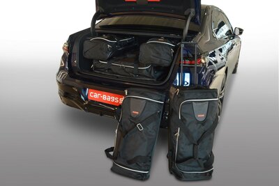 Carbags Reisetaschenset BMW i7 (G70) 2022 bis heute 4-T&uuml;rer Limousine