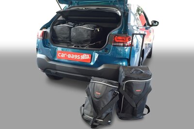 Carbags Reisetaschenset Citro&euml;n C4 Cactus 2018-2020 5-T&uuml;rer Schr&auml;gheck
