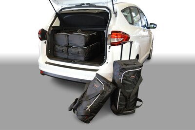 Carbags Reisetaschenset Ford C-Max II 2010-2019