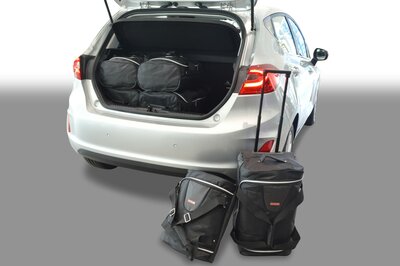 Carbags Reisetaschenset Ford Fiesta VII 2017-2023 5-T&uuml;rer Schr&auml;gheck