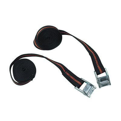 Set aus 2 Spanngurten &ndash; 250 cm