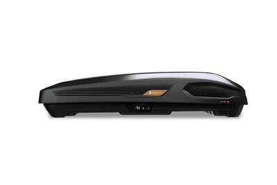 Modula Dachbox Falcon R 400 Liter - Hochglanz schwarz