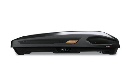 Modula Dachbox Falcon R 470 Liter - Hochglanz schwarz