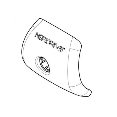 Nordrive Abdeckkappe Rail