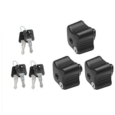 Menabo Orbit Schl&ouml;sser &ndash; 3er-Set