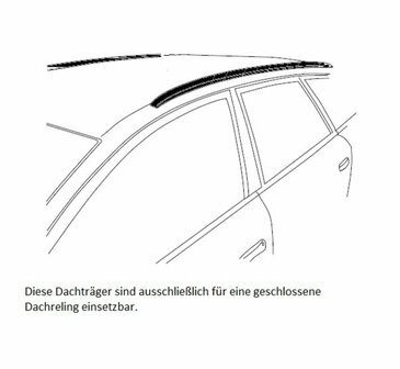 Mont Blanc Dachträger für Audi Q8 SUV ab 2018