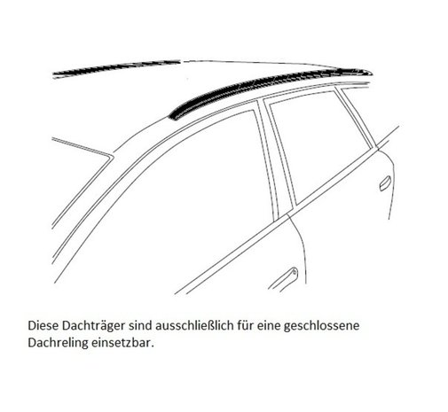 Mont Blanc Dachträger für Audi Q7 (4L) SUV 2006-2015