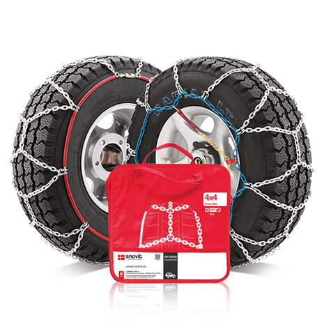 Schneeketten SUV / 4X4 / Wohnmobil / Lieferwagen- 16mm - 175/55R20