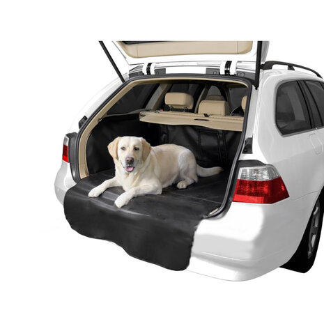 Kofferraumschutzmatte f&uuml;r Seat Ibiza (Standard Boden) ab 06/2017