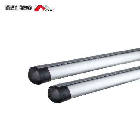 Menabo Tema Stangenset 130 cm AL2 | 2er Set Dachtr&auml;ger Aluminium