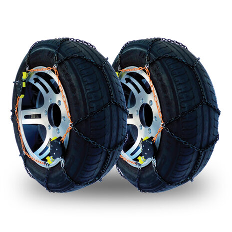 Schneekette automatisch spannend f&uuml;r PKW 9mm - 195/75R14