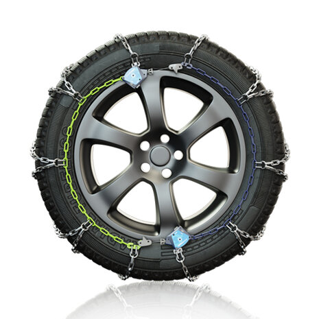 Schneeketten Veriga Stop &amp; Go SUV 13mm Automatisch spannend Ford Tourneo Connect ab 2022 f&uuml;r Ihre Reifengr&ouml;&szlig;e 215/55R17