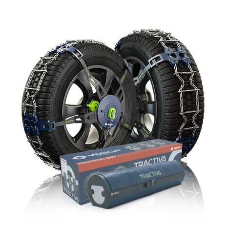 Lauffl&auml;chen-Schneekette Veriga Tractiva SUV Land Rover Range Rover Velar ab 2017 f&uuml;r Ihre Reifengr&ouml;&szlig;e 255/55R19
