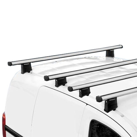 Dachtr&auml;ger Nordrive Ford Transit ab 4/2014 Set von 4 Aluminium