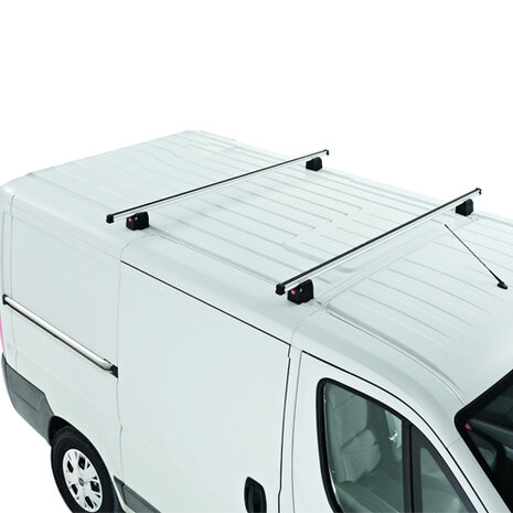 Dachtr&auml;ger Fiat Ducato S/H1-H2 03/1994-06/2006 2er-Set aluminium