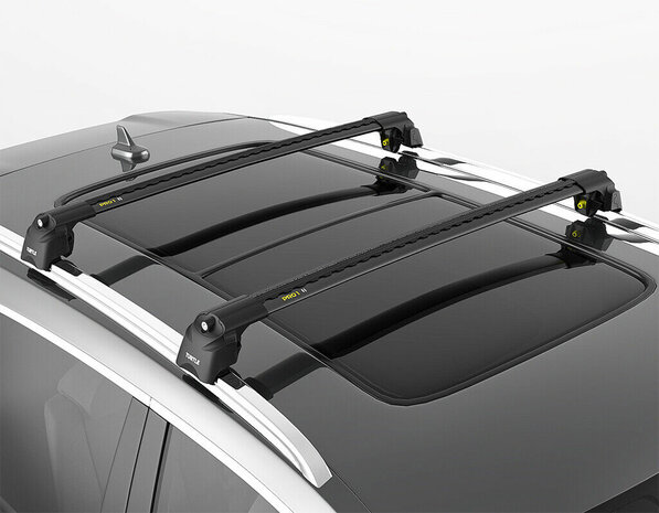Dachtr&auml;gers Turtle Mitsubishi Outlander SUV ab 2013