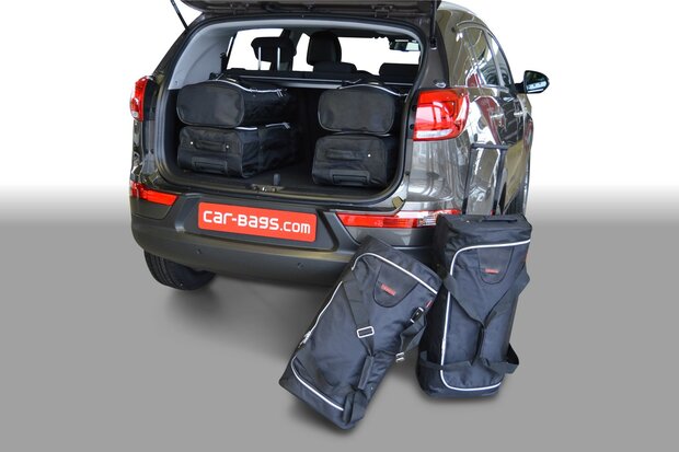 Carbags Reisetaschenset Kia Sportage SUV 2010 - 2015