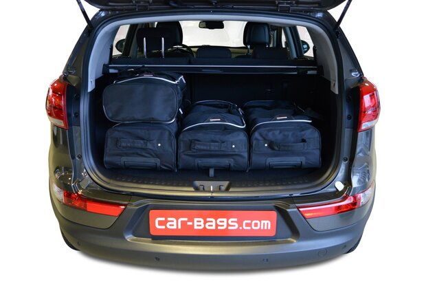 Carbags Reisetaschenset Kia Sportage SUV 2010 - 2015