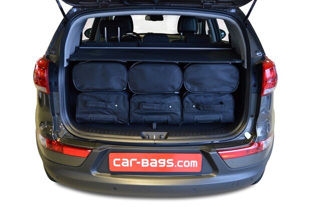 Carbags Reisetaschenset Kia Sportage SUV 2010 - 2015