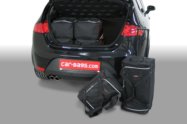 Carbags Reisetaschenset Seat Leon (1P) 3/5-t&uuml;rig Flie&szlig;heck 2005 - 2012