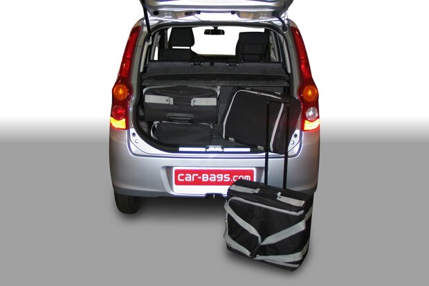 Carbags Reisetaschenset Daihatsu Cuore (L276) 5-t&uuml;rig Flie&szlig;heck 2007 - 2012