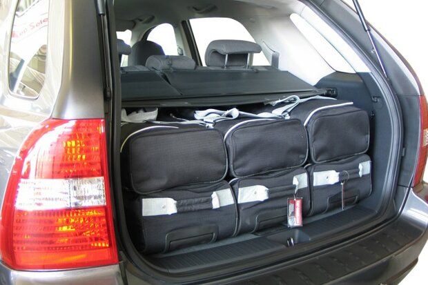 Carbags Reisetaschenset Kia Sportage II (JE) SUV 2004 - 2010