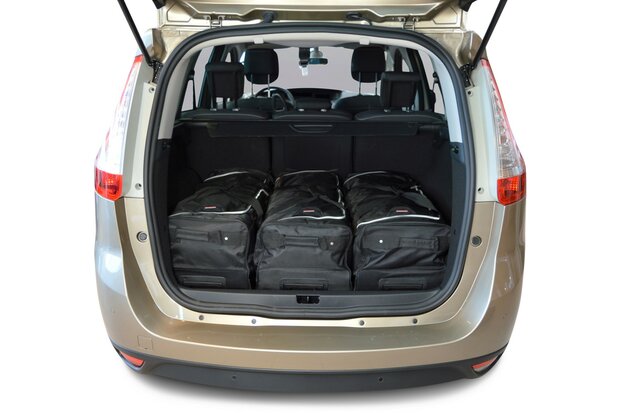 Carbags Reisetaschenset Renault Grand Sc&eacute;nic III MPV 2009 - 2016