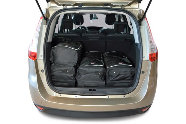 Carbags Reisetaschenset Renault Grand Sc&eacute;nic III MPV 2009 - 2016