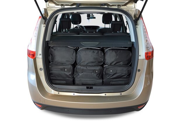 Carbags Reisetaschenset Renault Grand Sc&eacute;nic III MPV 2009 - 2016