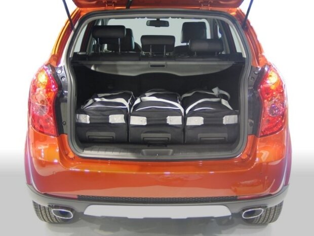 Carbags Reisetaschenset Ssangyong Korando (C200) SUV 2010 - 2019