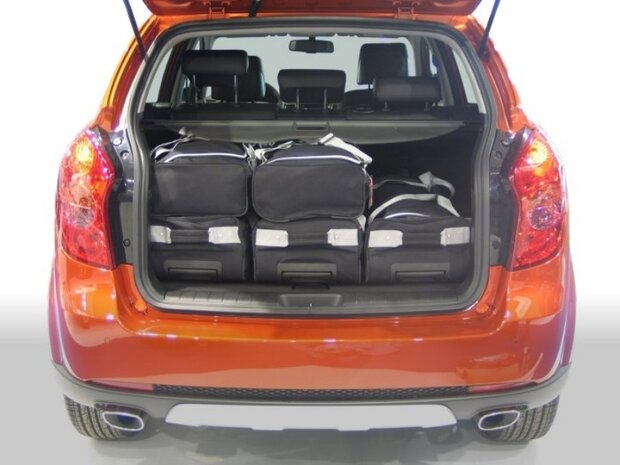 Carbags Reisetaschenset Ssangyong Korando (C200) SUV 2010 - 2019