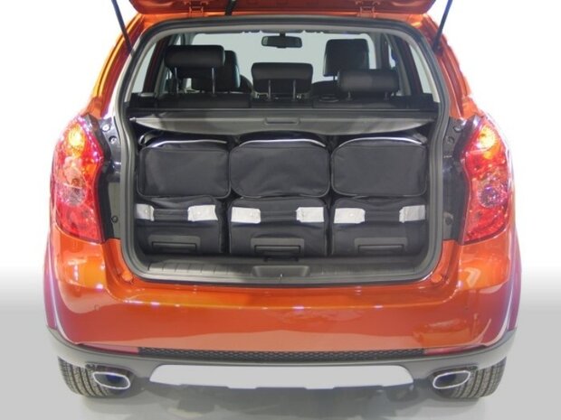 Carbags Reisetaschenset Ssangyong Korando (C200) SUV 2010 - 2019