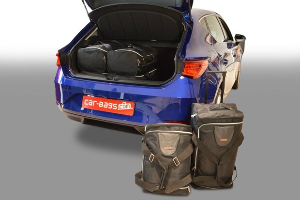 Carbags Reisetaschenset Seat Leon (5F) 3/5-t&uuml;rig Flie&szlig;heck 2012 - 2020