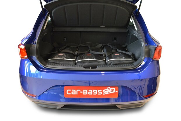 Carbags Reisetaschenset Seat Leon (5F) 3/5-t&uuml;rig Flie&szlig;heck 2012 - 2020