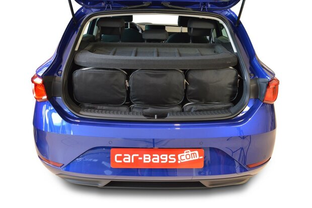 Carbags Reisetaschenset Seat Leon (5F) 3/5-t&uuml;rig Flie&szlig;heck 2012 - 2020